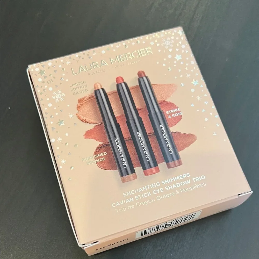 Limited edition Laura Mercier Eyeshadow Trio